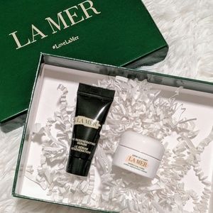 LA MER, Travel size Regenerating Serum and Cream